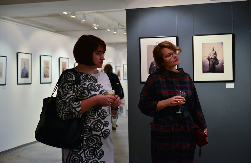 Выставка "Последние самураи" в Центре братьев Люмьер 19 фото