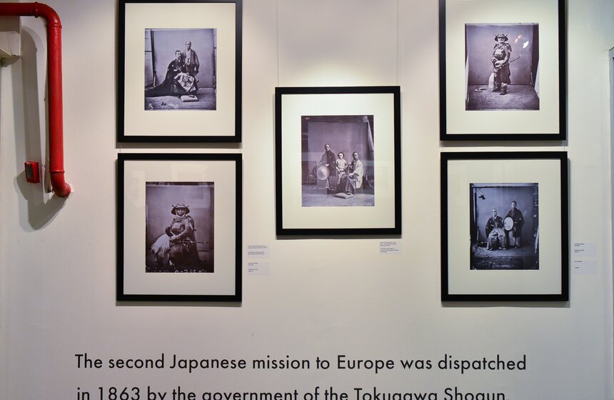 Выставка "Последние самураи" в Центре братьев Люмьер 18 фото