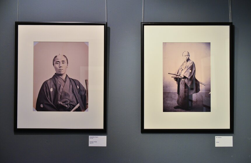 Выставка "Последние самураи" в Центре братьев Люмьер 13 фото