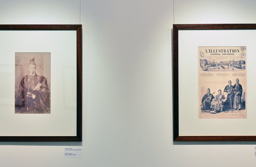 Выставка "Последние самураи" в Центре братьев Люмьер 15 фото