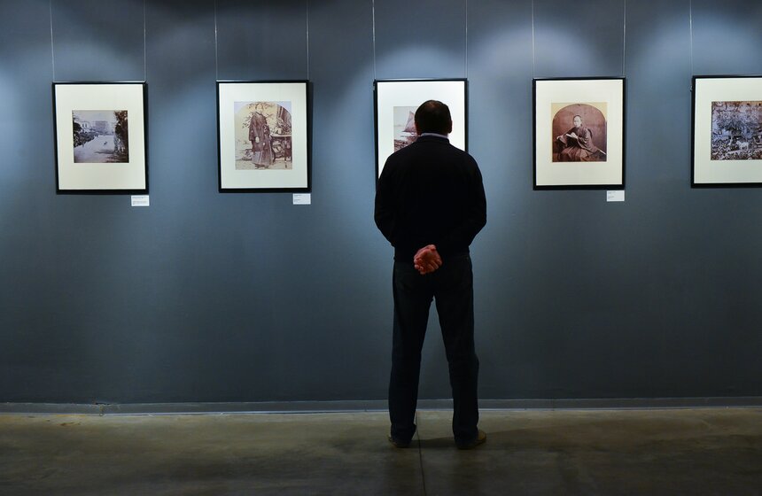 Выставка "Последние самураи" в Центре братьев Люмьер 17 фото