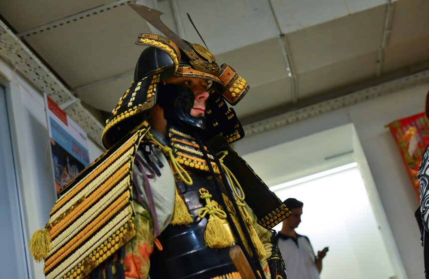 Выставка "Последние самураи" в Центре братьев Люмьер 1 фото