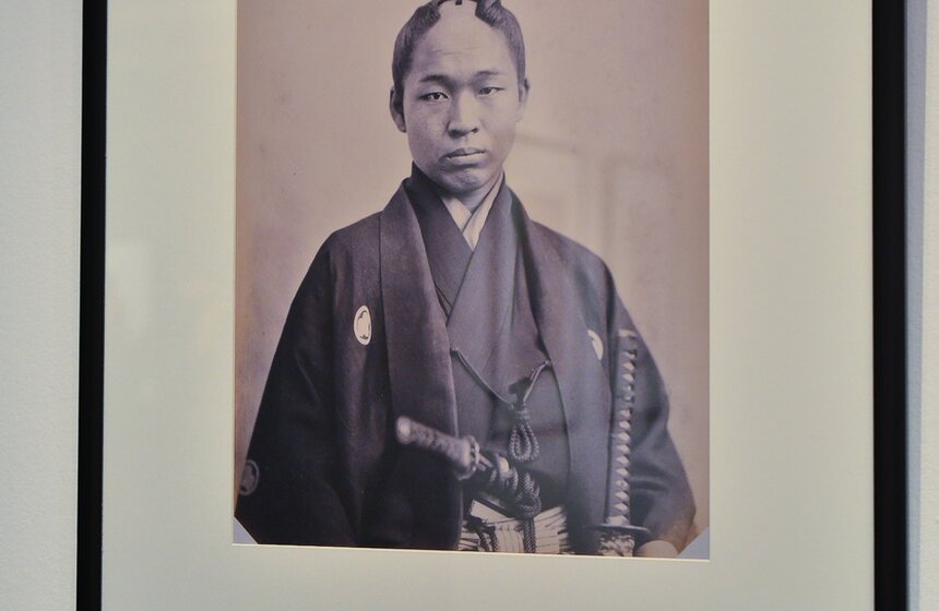 Выставка "Последние самураи" в Центре братьев Люмьер 4 фото