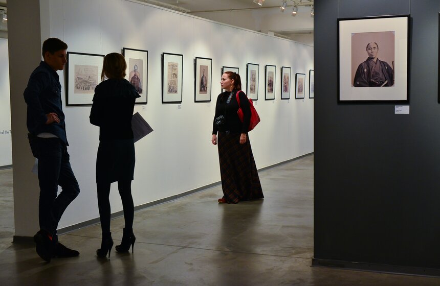 Выставка "Последние самураи" в Центре братьев Люмьер 3 фото