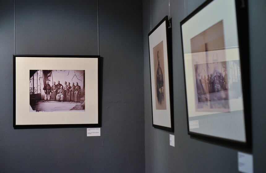 Выставка "Последние самураи" в Центре братьев Люмьер 2 фото