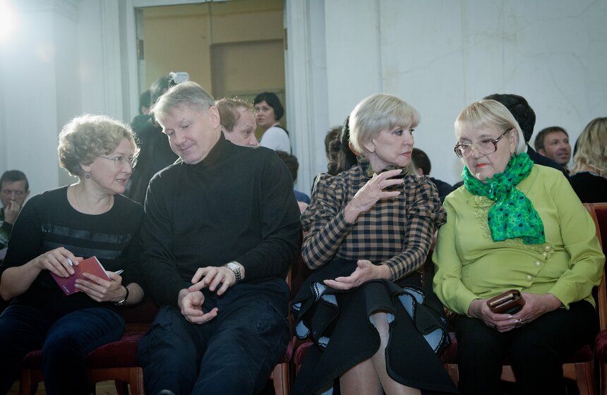 Открытие сезона в Театре имени Пушкина 11 фото