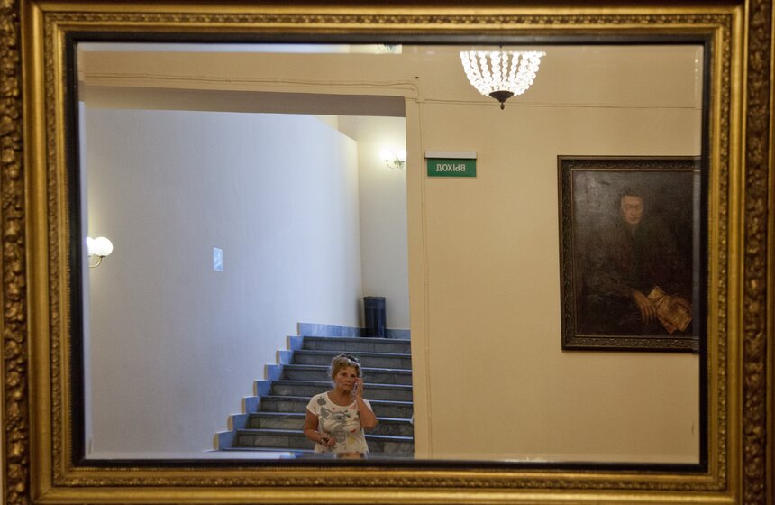 Открытие сезона в Театре имени Пушкина 3 фото