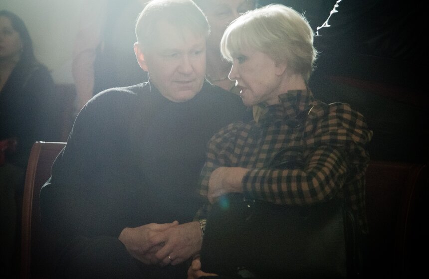 Открытие сезона в Театре имени Пушкина 8 фото