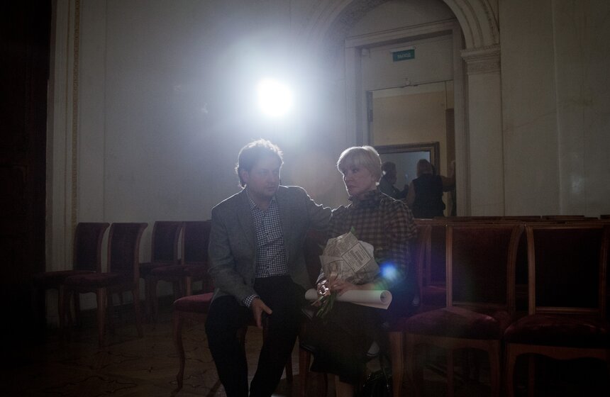 Открытие сезона в Театре имени Пушкина 40 фото