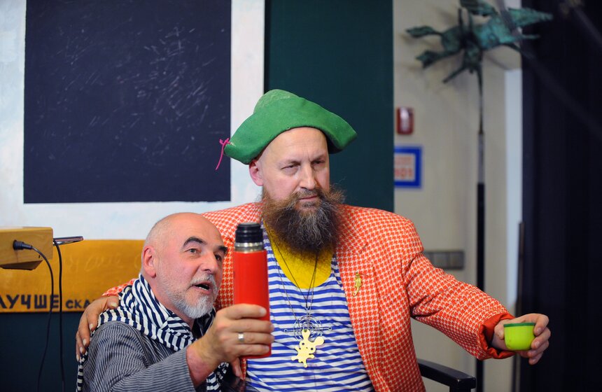 Проект группы Митьки "Афоризмы. Козьма Прутков" в Галлере Веллум 3 фото