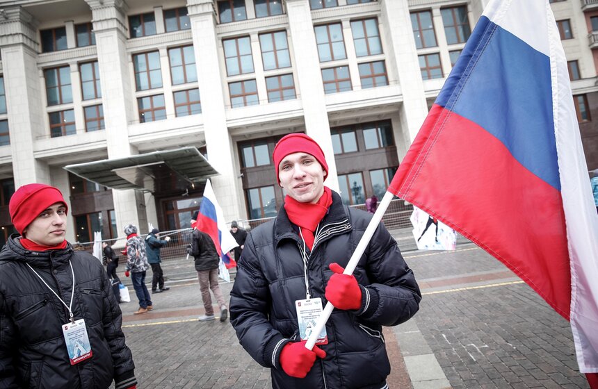 В Москве запущен обратный отсчет до начала Олимпийских игр-2014 5 фото