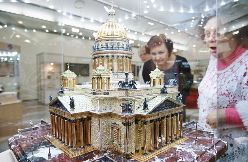 Выставка "Народные художественные промыслы" в Новом Манеже 16 фото