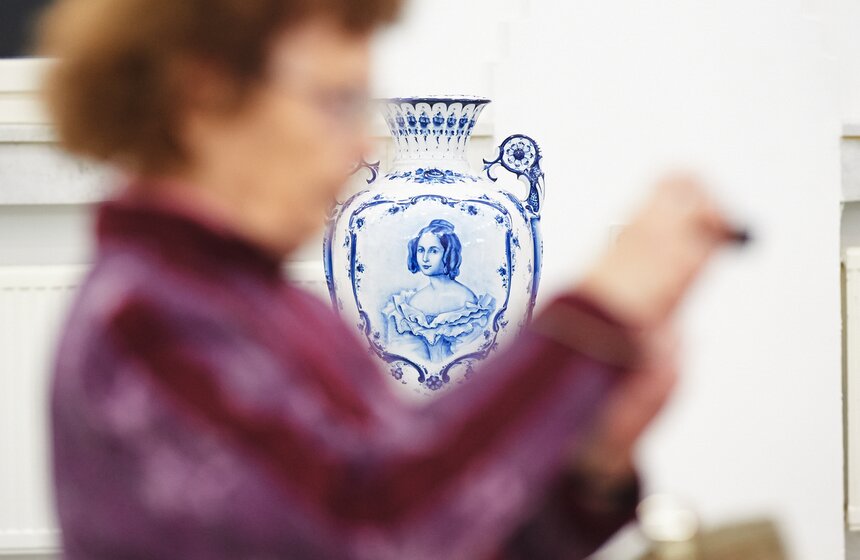 Выставка "Народные художественные промыслы" в Новом Манеже 21 фото