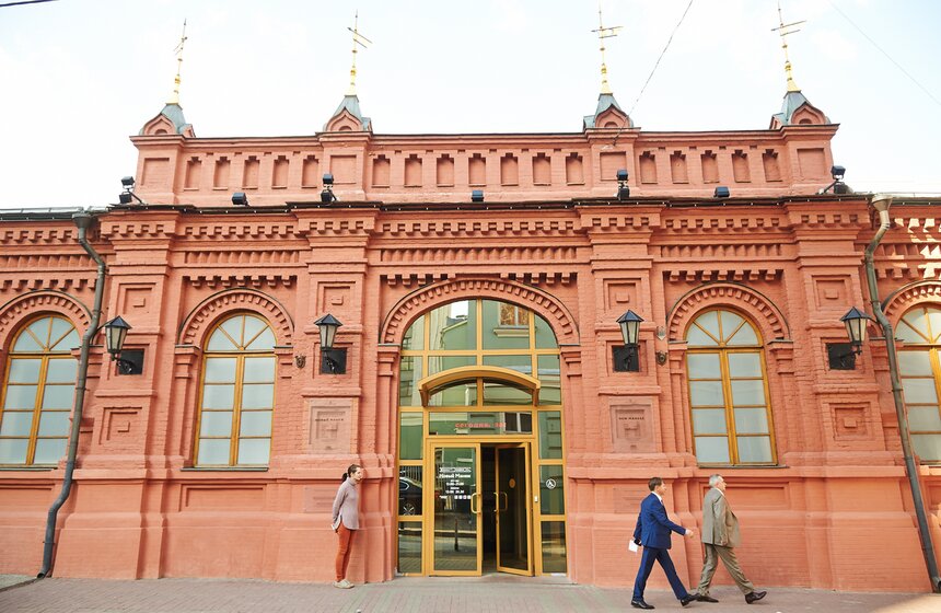 Выставка "Народные художественные промыслы" в Новом Манеже 1 фото