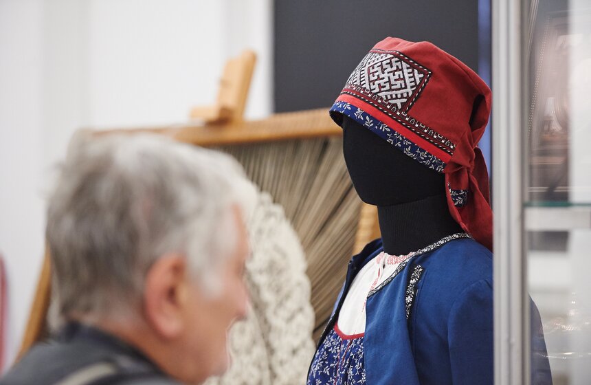 Выставка "Народные художественные промыслы" в Новом Манеже 10 фото