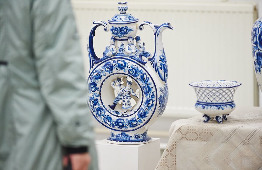 Выставка "Народные художественные промыслы" в Новом Манеже 9 фото