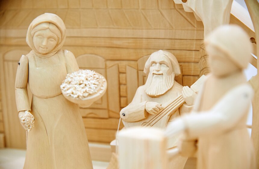 Выставка "Народные художественные промыслы" в Новом Манеже 5 фото