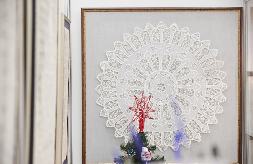 Выставка "Народные художественные промыслы" в Новом Манеже 8 фото