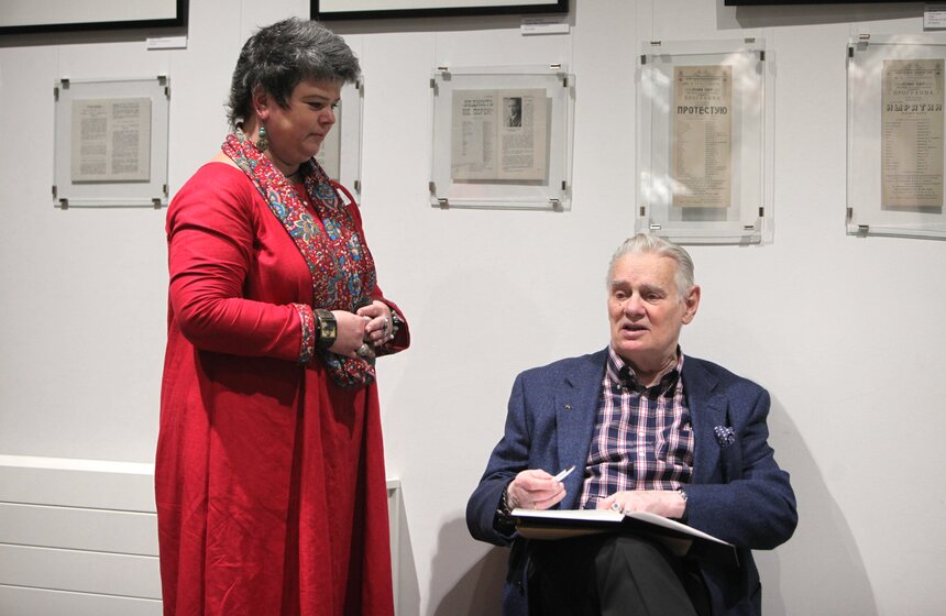 Выставка к 90-летию театра Ермоловой в музее Бахрушина 16 фото