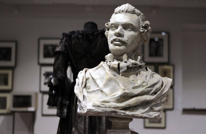 Выставка к 90-летию театра Ермоловой в музее Бахрушина 21 фото