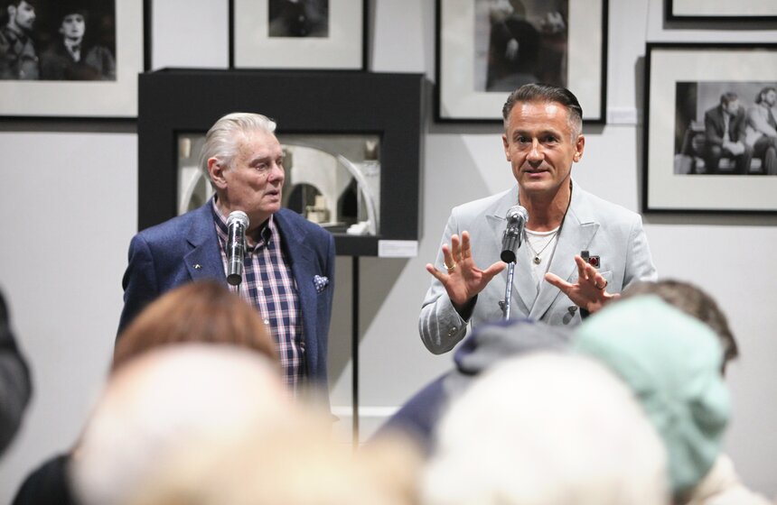 Выставка к 90-летию театра Ермоловой в музее Бахрушина 13 фото