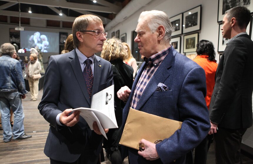 Выставка к 90-летию театра Ермоловой в музее Бахрушина 8 фото