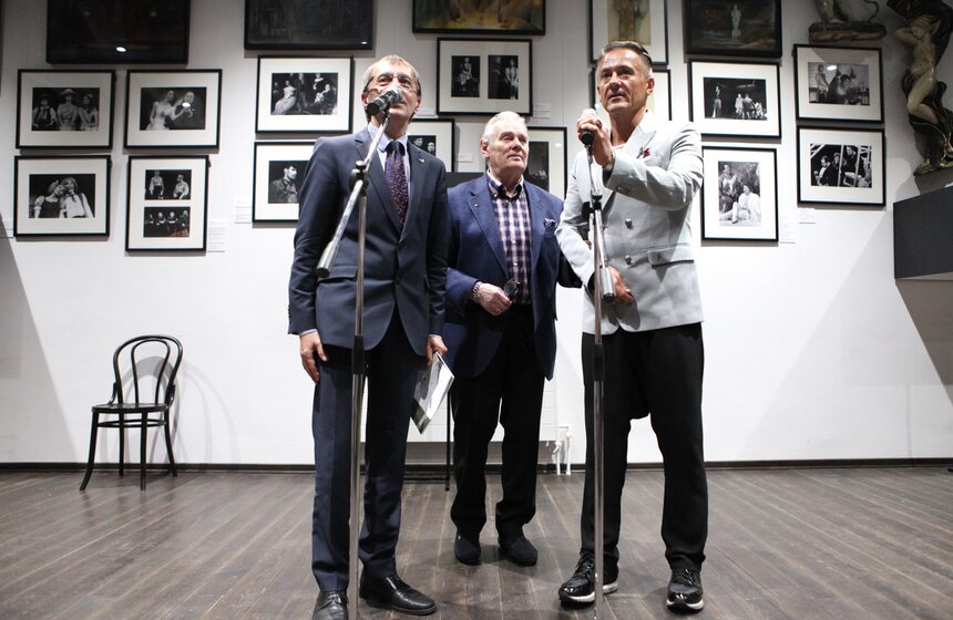 Выставка к 90-летию театра Ермоловой в музее Бахрушина 11 фото