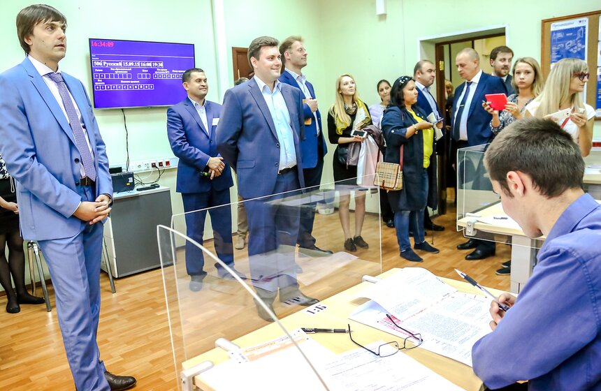 Открытие первого в Москве Центра независимой диагностики МЦКО 12 фото