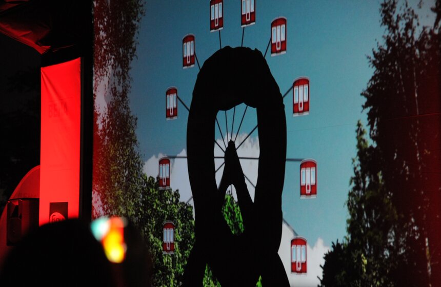 Flowmotion dance company представили свое "Венское шоу теней" 16 фото