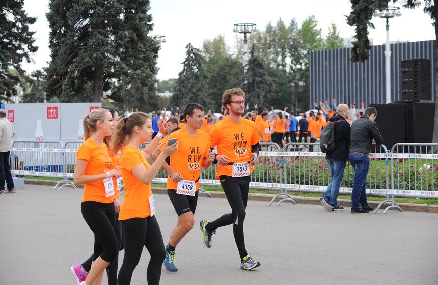 В Москве состоялся забег We Run Moscow 1 фото