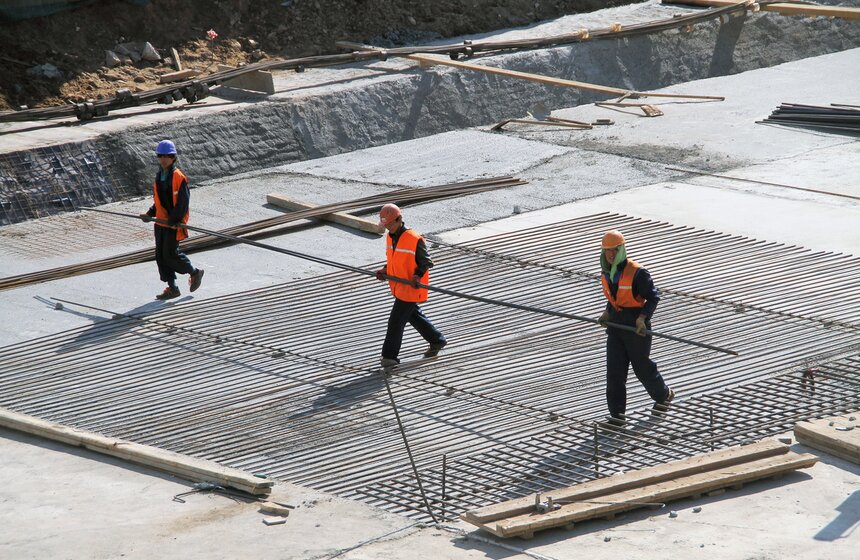 Осмотр строительства участка Северо-Восточной хорды 8 фото