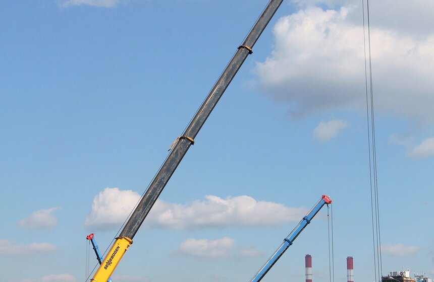 Осмотр строительства участка Северо-Восточной хорды 15 фото