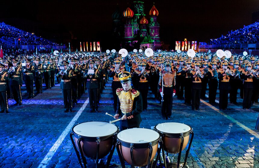 В столице завершился фестиваль "Спасская башня" 19 фото