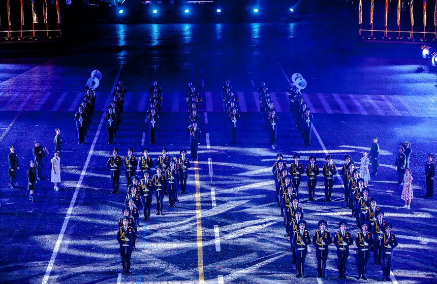 В столице завершился фестиваль "Спасская башня" 22 фото