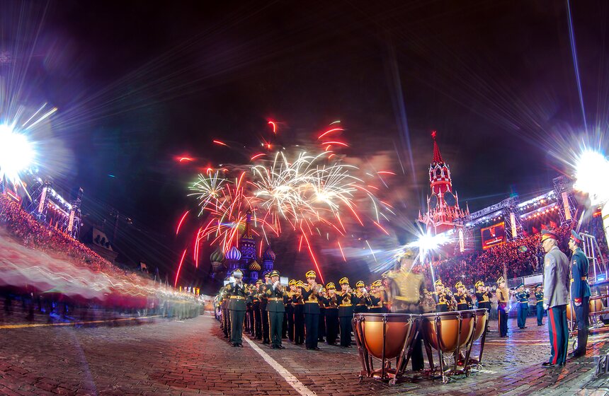 В столице завершился фестиваль "Спасская башня" 20 фото