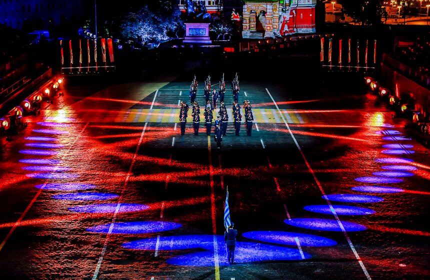 В столице завершился фестиваль "Спасская башня" 34 фото