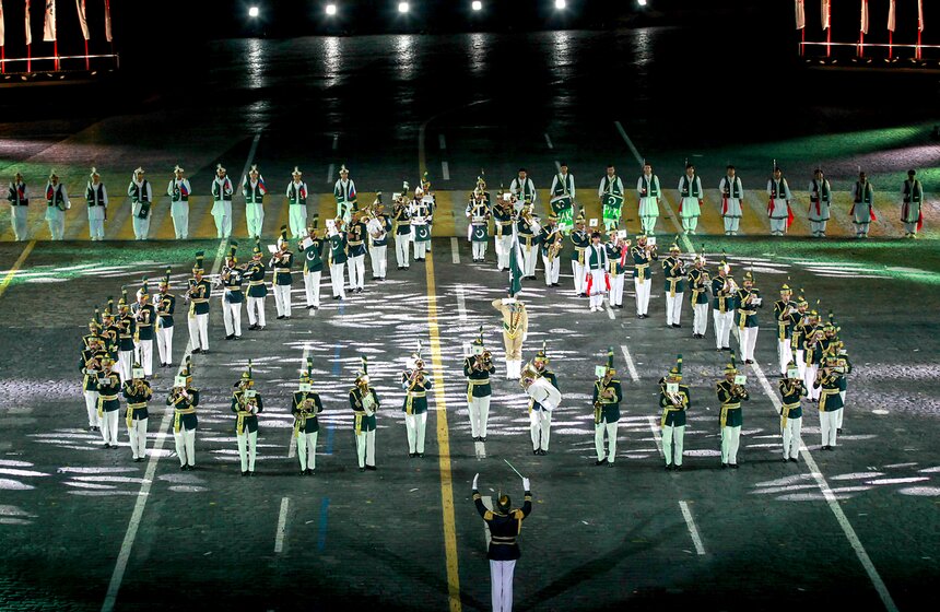 В столице завершился фестиваль "Спасская башня" 26 фото