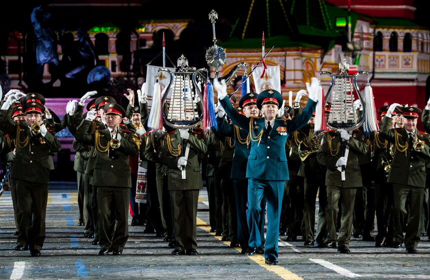 В столице завершился фестиваль "Спасская башня" 5 фото