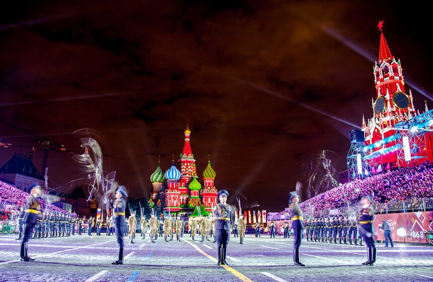 В столице завершился фестиваль "Спасская башня" 2 фото