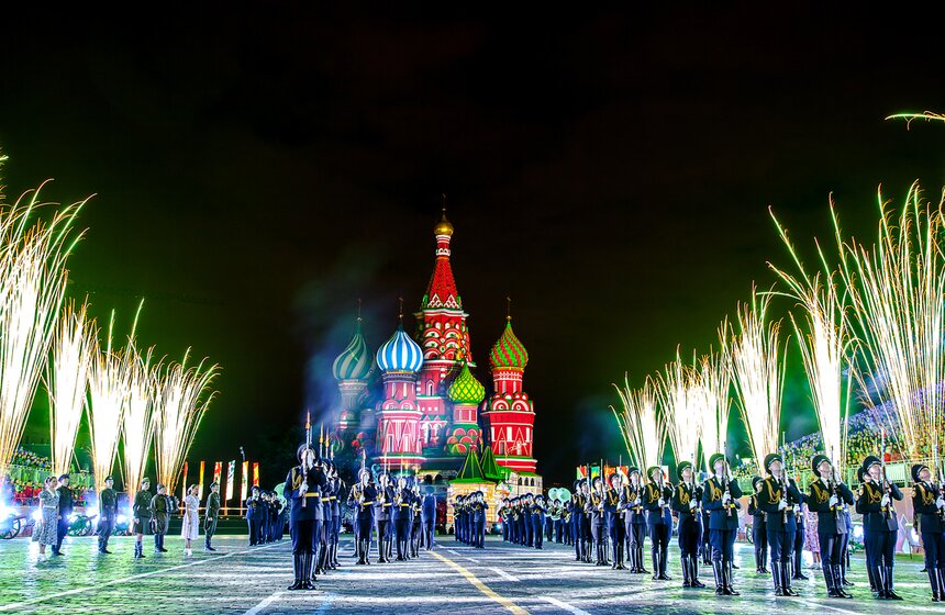 В столице завершился фестиваль "Спасская башня" 4 фото