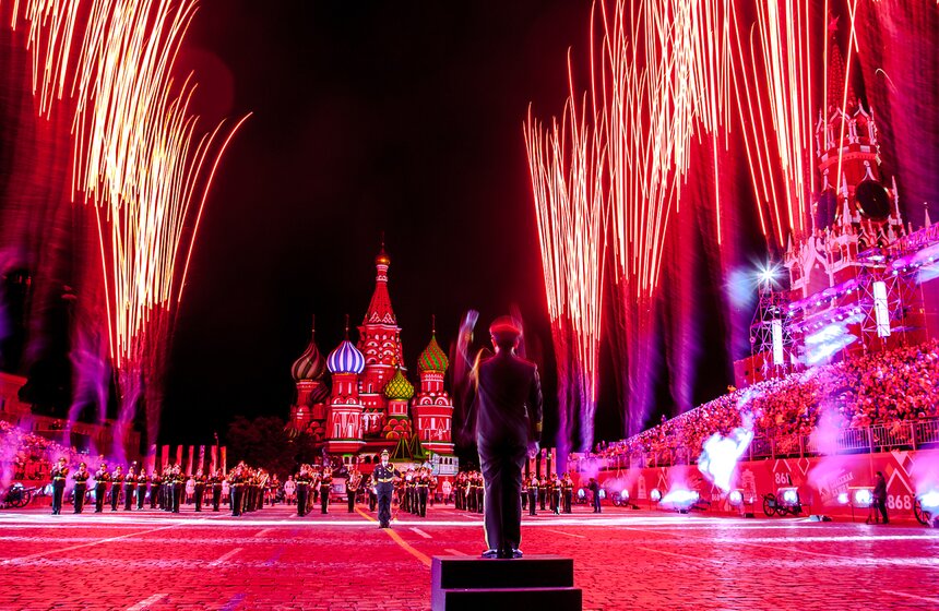 В столице завершился фестиваль "Спасская башня" 15 фото