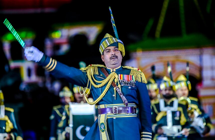 В столице завершился фестиваль "Спасская башня" 9 фото