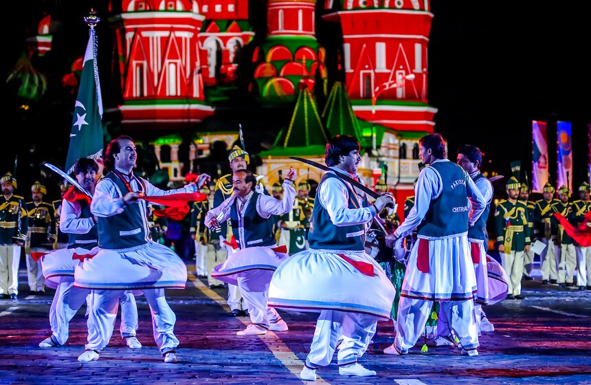 В столице завершился фестиваль "Спасская башня" 8 фото