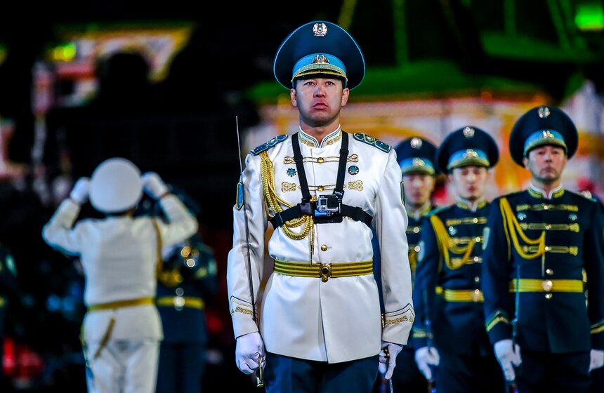 В столице завершился фестиваль "Спасская башня" 10 фото