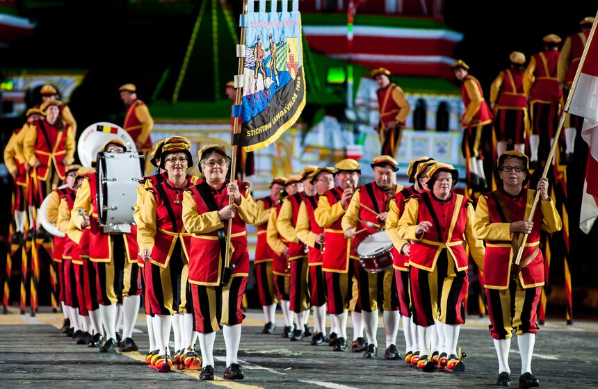 В столице завершился фестиваль "Спасская башня" 13 фото