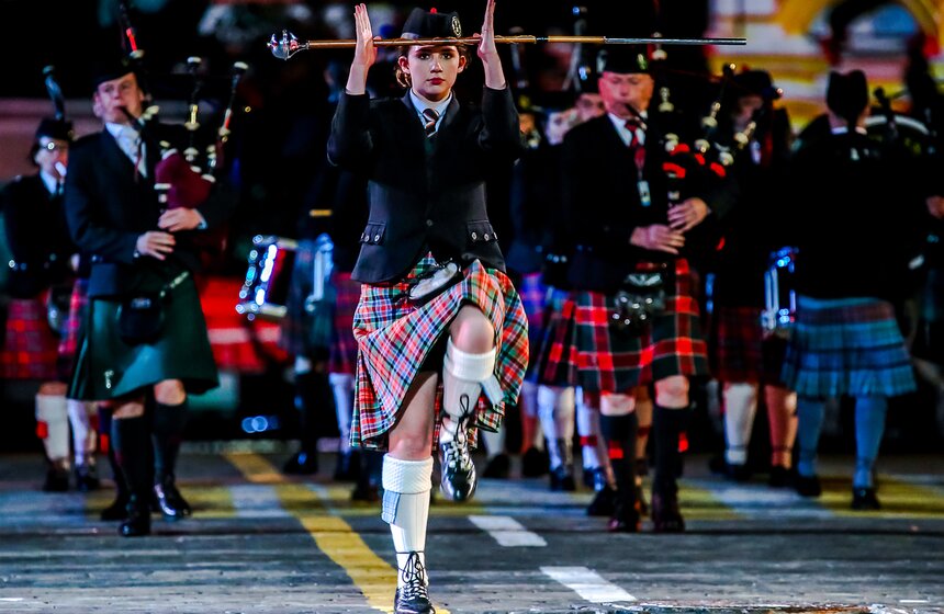 В столице завершился фестиваль "Спасская башня" 12 фото