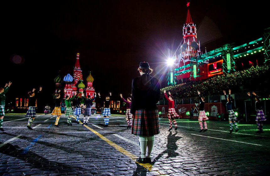 В столице завершился фестиваль "Спасская башня" 11 фото