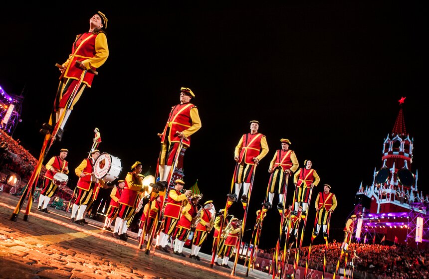 В столице завершился фестиваль "Спасская башня" 14 фото