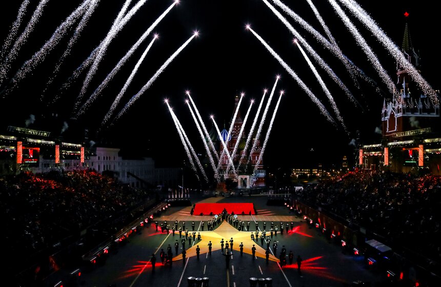 В столице завершился фестиваль "Спасская башня" 36 фото