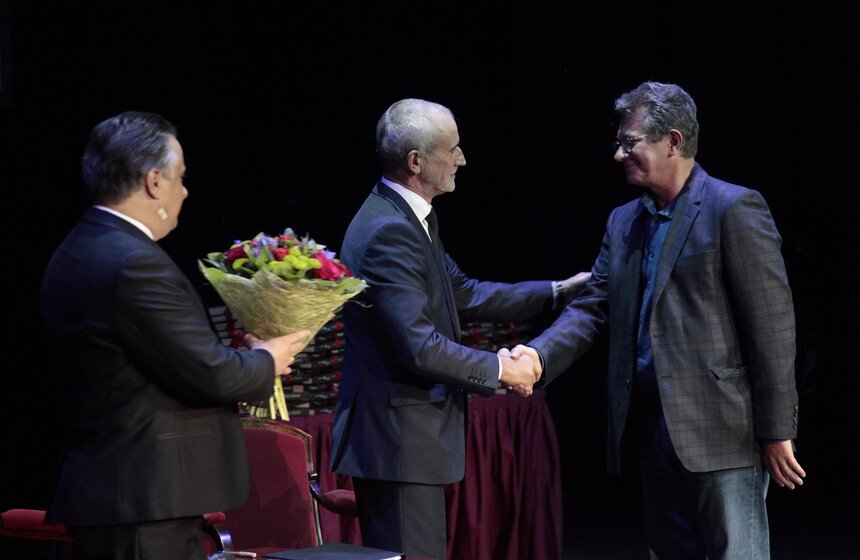 Театр имени Вахтангова открыл 95-й сезон на новой сцене 18 фото